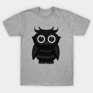 Black Owl T-Shirt